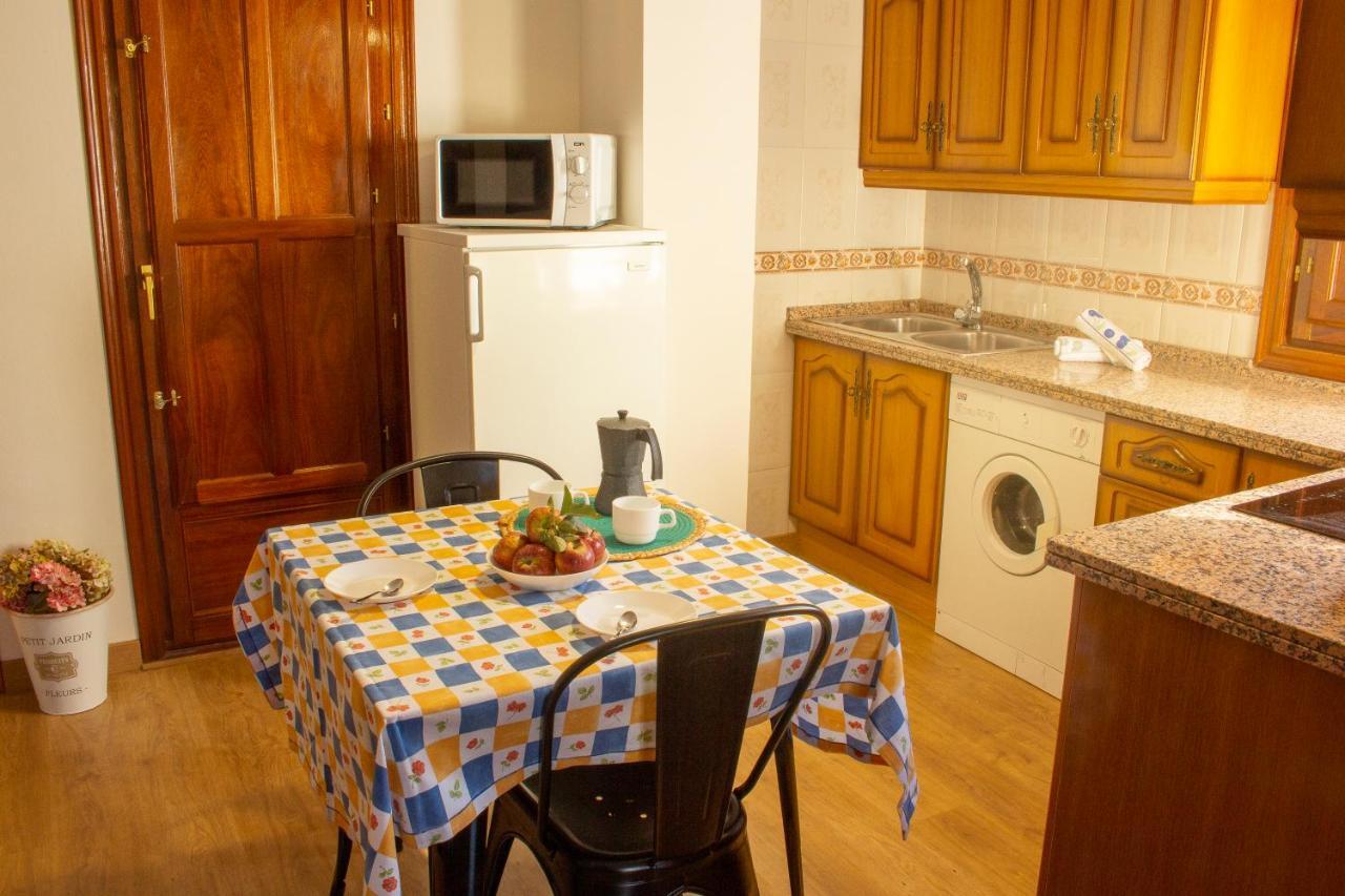 Puerta Bubion Apartamentos Luaran gambar