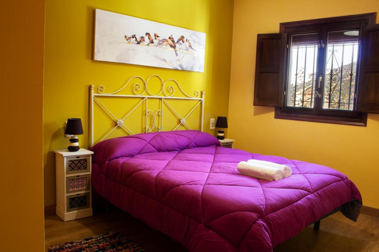 Puerta Bubion Apartamentos Luaran gambar